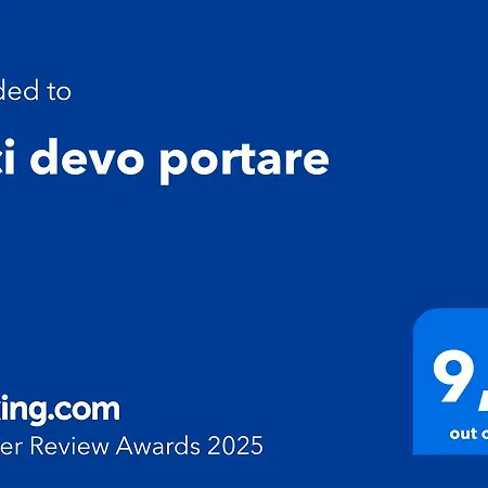 Ti Ci Devo Portare Appartamento Rapallo